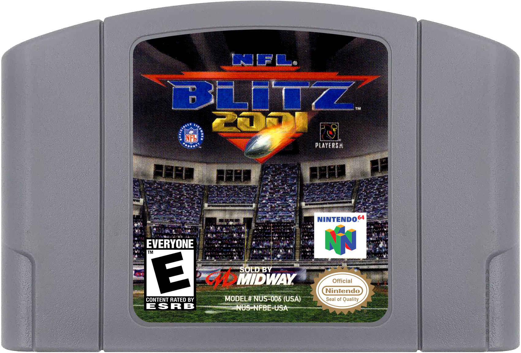NFL Blitz 2001 media 7 for Nintendo 64